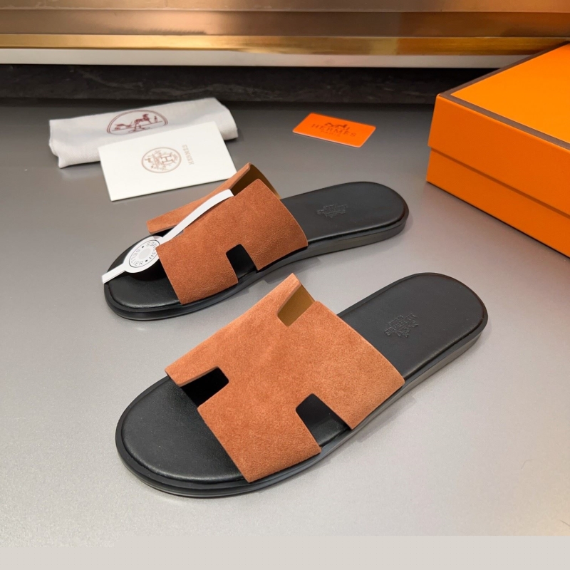 H**mes slippers